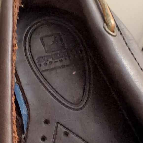 Sperry Top Siders Women Brown Leather - Picture 3 of 10